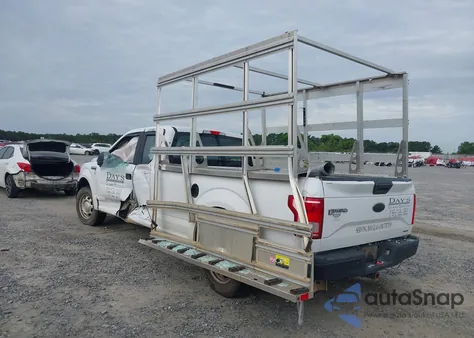 2016 Ford F150 Super Cab из США, поврежденный, VIN 1FTEX1CF7GKE38147